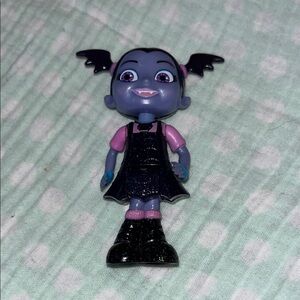 Vampire Doll with Pink and Black Outfit